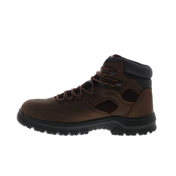 Hoss Mens Lorne Soft Toe Brown Boots (NWT) - Picture 5 of 7